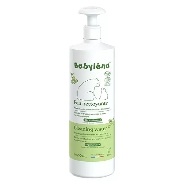 Babylena Organic Cleansing Water 400ml