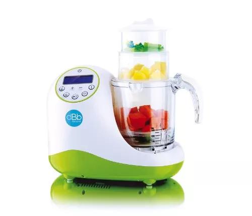 dBb Remond Multichef Robot 5 en 1 Blanc et Vert