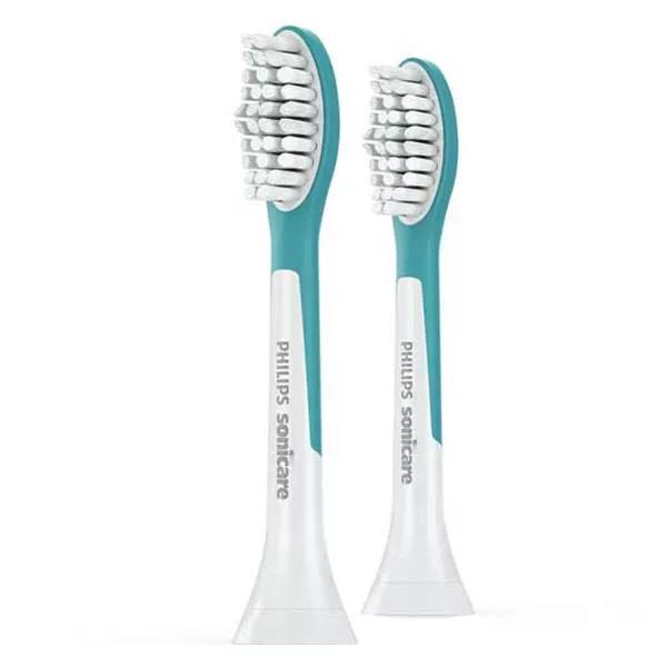 Philips Sonicare para niños 7 años cabezales y + 2 cepillos