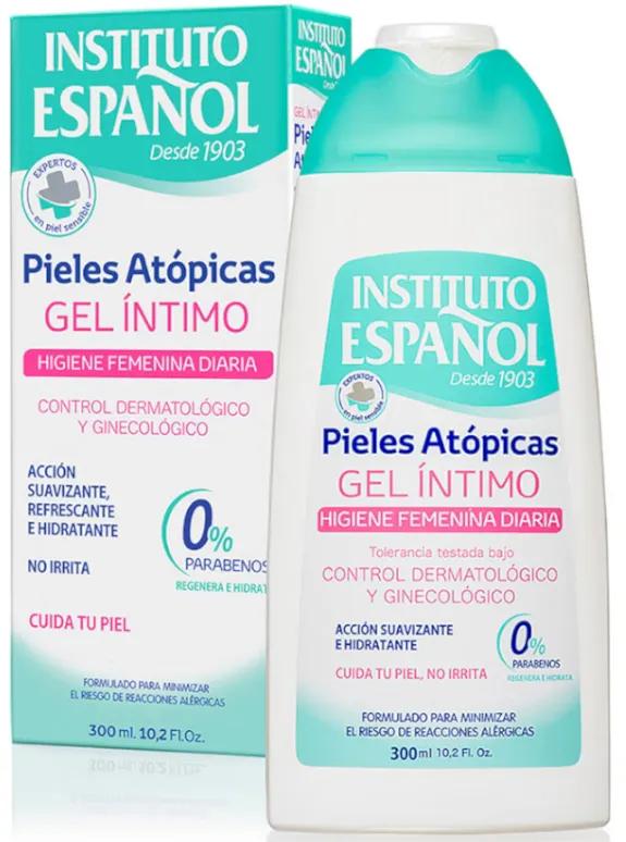 Gel Intime Institut Espagnol pour Peaux Atopiques 300 ml
