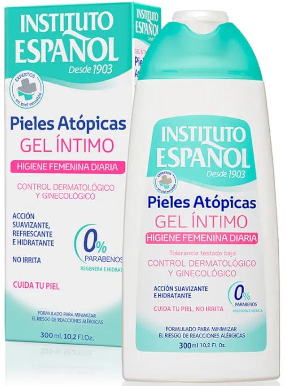 Gel Intime Institut Espagnol pour Peaux Atopiques 300 ml