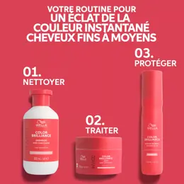 Wella Professionals Invigo Color Brilliance Masque cheveux cheveux colorés fins à normaux 150ml