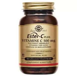 Solgar Ester C Plus 500 scatola 50 capsule vegetali
