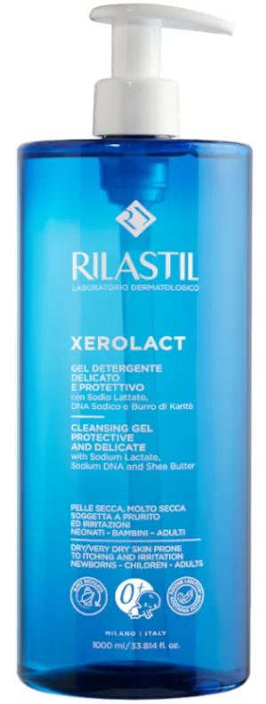 Rilastil Xerolact Reparierendes Reinigungsgel 1 Liter