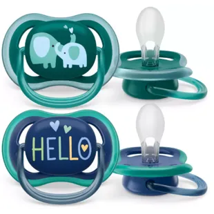 Philips Avent Chupetas Ultra Air Criança +18m 2 unidades