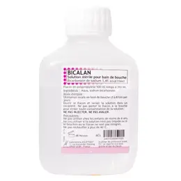 Bicalan Solution Stérile pour Bain de Bouche 500ml