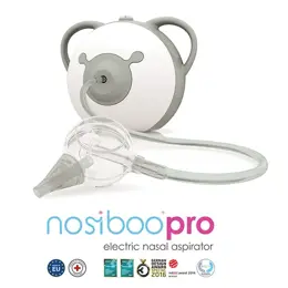 Nosiboo Pro mouche-bébé électrique - Gris