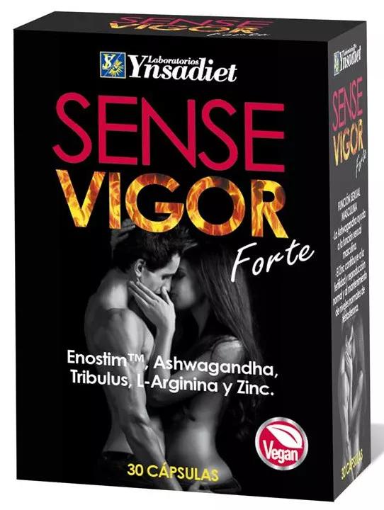 Ynsadiet Sense Vigor Forte 30 Gélules