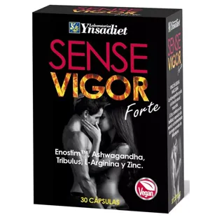 Ynsadiet Sense Vigor Forte 30 Capsules