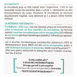 Forté Pharma Fortébiotic+ ATB 10 gélules