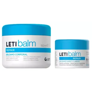 Leti Letibalm Nasen- und Lippenbalsam 10 ml + Body Repair 150 ml