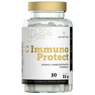 Golden Tree C Immuno Protect 30 Capsules