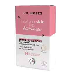 Solinotes Rose Savon solide 100g