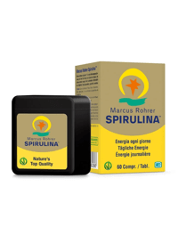 Marcus Rohrer Spirulina Integratore 60 Compresse