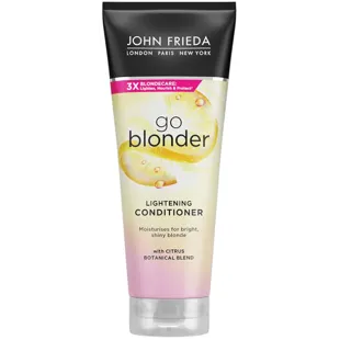 John Frieda Sheer Blonde Lightening Conditioner for Blonde Hair 250 ml