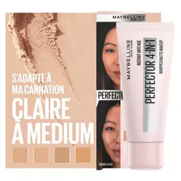 Maybelline New York Instant Anti-Âge Perfecteur de Teint Matifiant N°02 Clair à Moyen