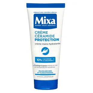 Mixa Crema Mani Idratante con Glicerina e Ceramidi 100 mL