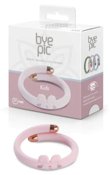 Bracelet aromatique à la citronnelle Byepic pour enfants, lapin, 1 unité