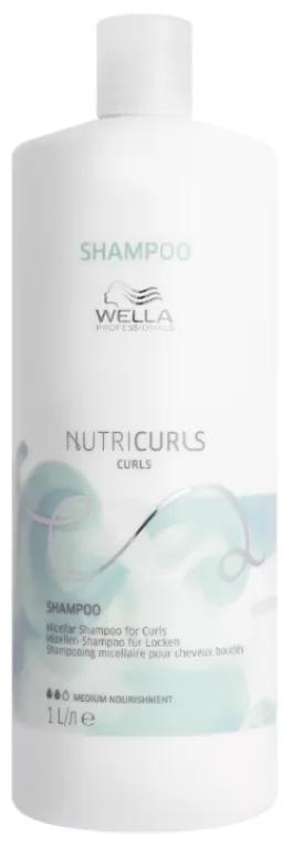 Wella Nutricurls Champô 1000 ml