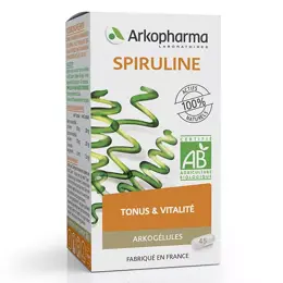 Arkopharma Arkogélules Spiruline Bio 45 gélules