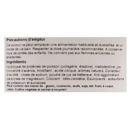 Valebio Collagène Marin Elastine Vitamine C 150g