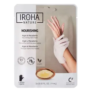 Iroha Nature Hand and Nail Treatment Gloves 1 use