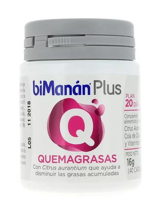 BiManán Plus Q 40 Cápsulas