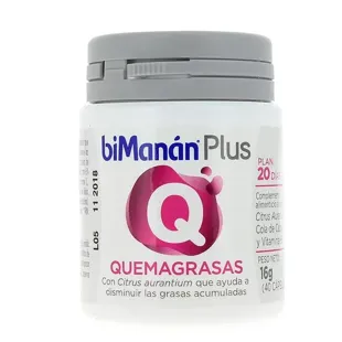 BiManán Plus Q 40 Cápsulas