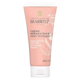 Laboratoires de Biarritz Soins Réparateurs Crème Post-Tatouage Bio 40ml