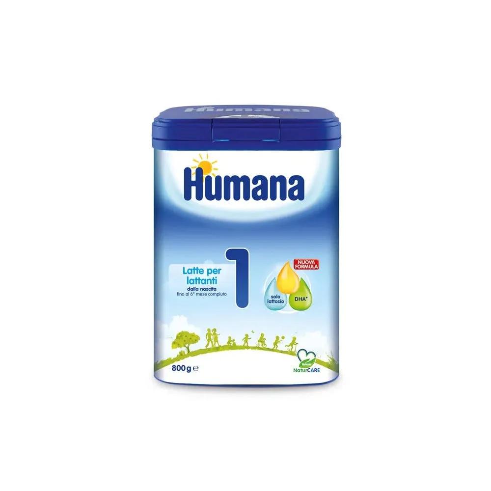 Humana 1 Latte Dalla Nascita Ai 6 Mesi 800 g