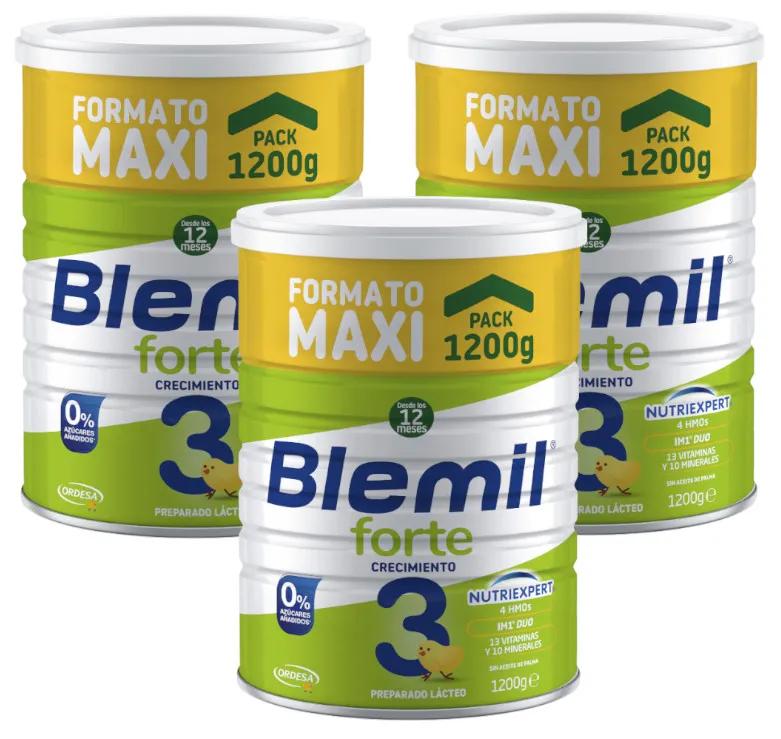 Blemil Forte 3 Groeimelk 3x1200 gr