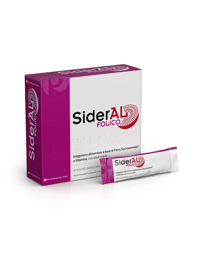 SiderAL Folico 30mg Integratore di Ferro e Vitamine 20 Stick pack