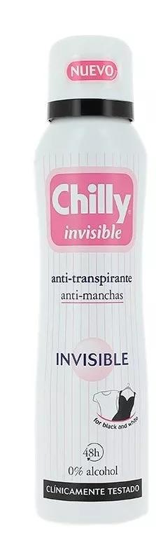 Chilly desodorizante Spray Invisível 150ml