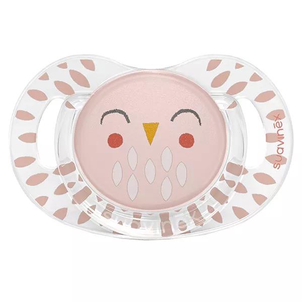 Suavinex Bonhomia Chupete Simétrico SXPro +18m Rosa