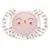 Suavinex Bonhomia Symmetrical Pacifier SXPro +18m Pink