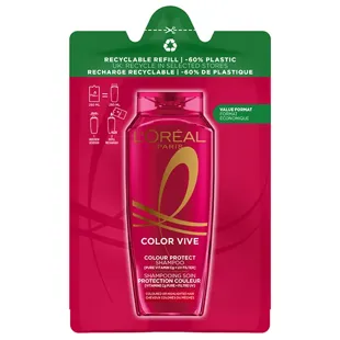 L'Oréal Paris Color Vive Eco-ricarica Shampoo Protezione Colore 250 ml