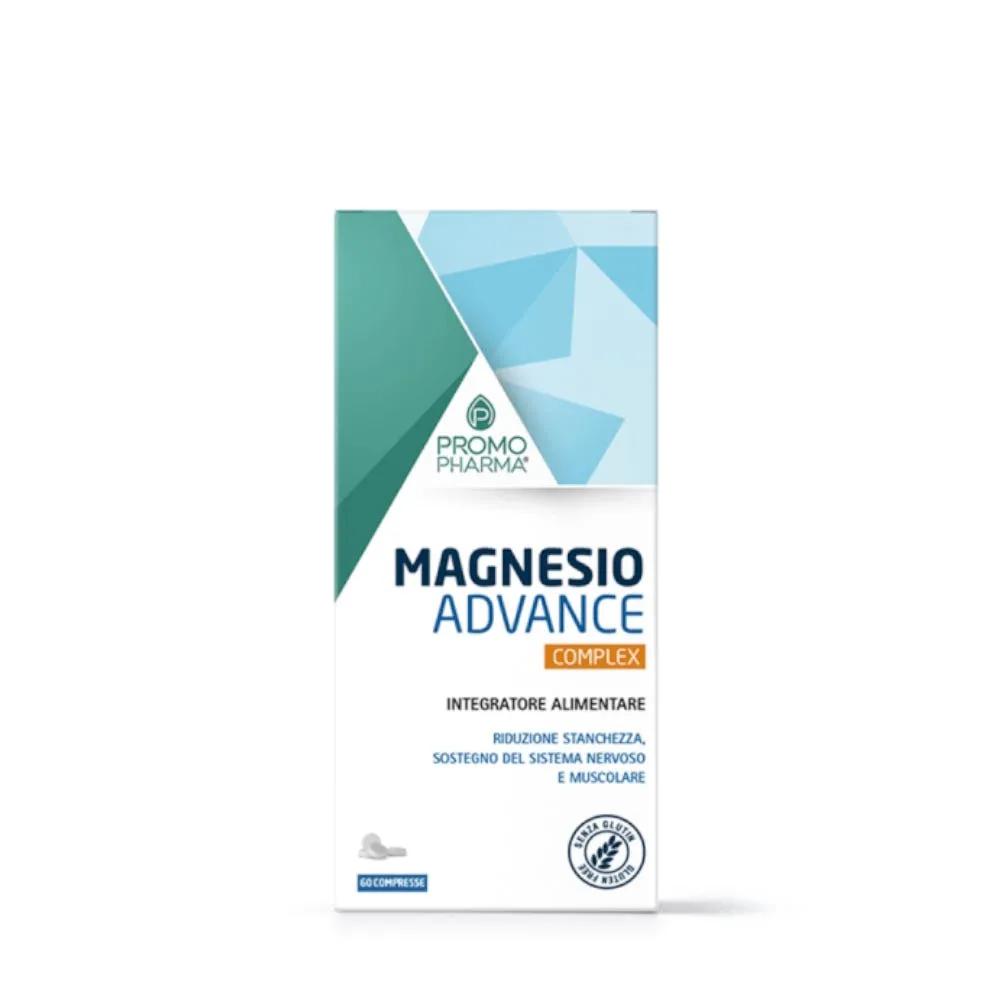 Magnesio Advance Complex Integratore di Magnesio 60 Compresse