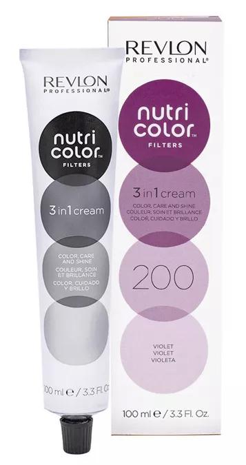 Revlon Nutricolor Filters Nº 200 Violeta Creme 100 ml