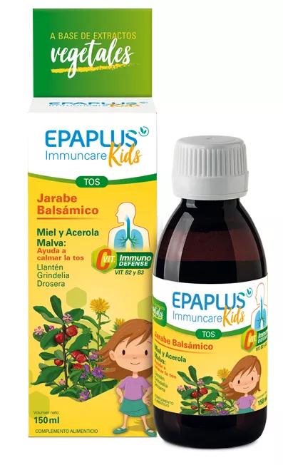 Epaplus Immuncare Kids  Tos Jarabe Balsámico 150 ml