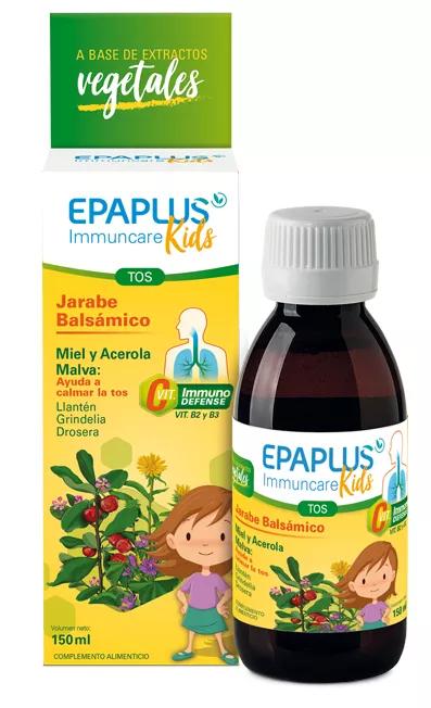 Balsamicosiroop Kinderen Epaplus Immuno Kids 150ml