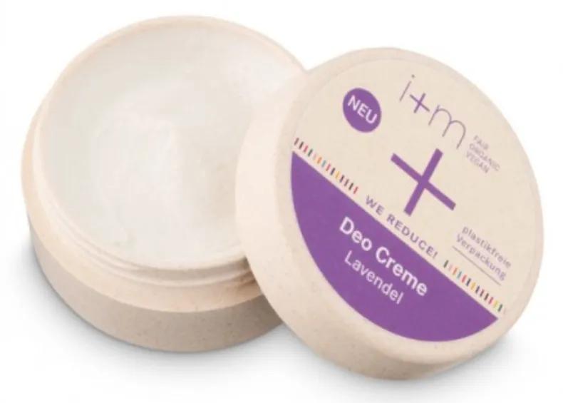 I+M Déodorant Crème Lavande 30 ml