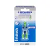 Inava Brossettes 2.2mm Trio Compact et Flex Espaces Trés Larges 3 recharges