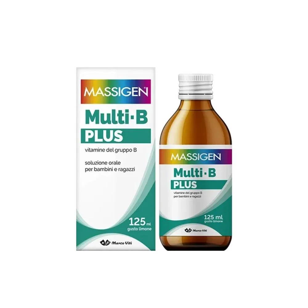 Massigen Multi-B Plus Bambini Integratore 125 ml