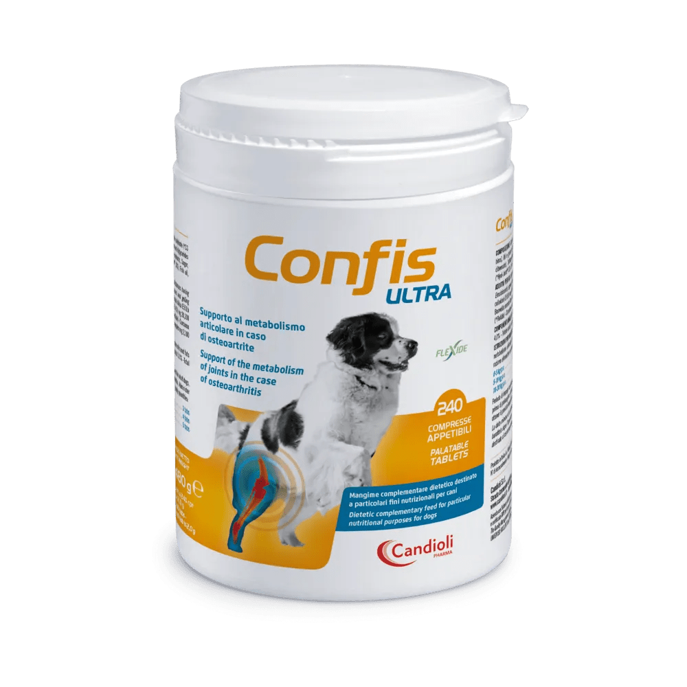 Confis Ultra Cani Supporto Metabolismo Articolare 240 Compresse