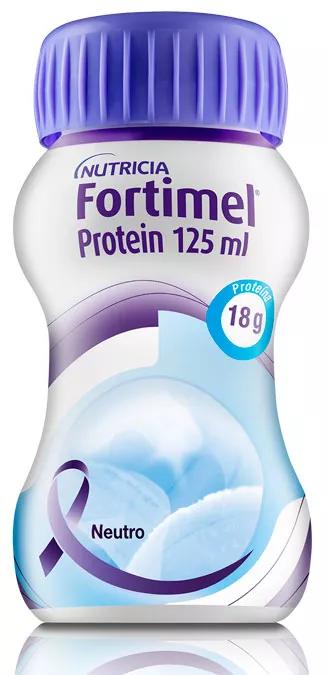 Nutricia Fortimel Protein Sabor Neutro 4x125 ml