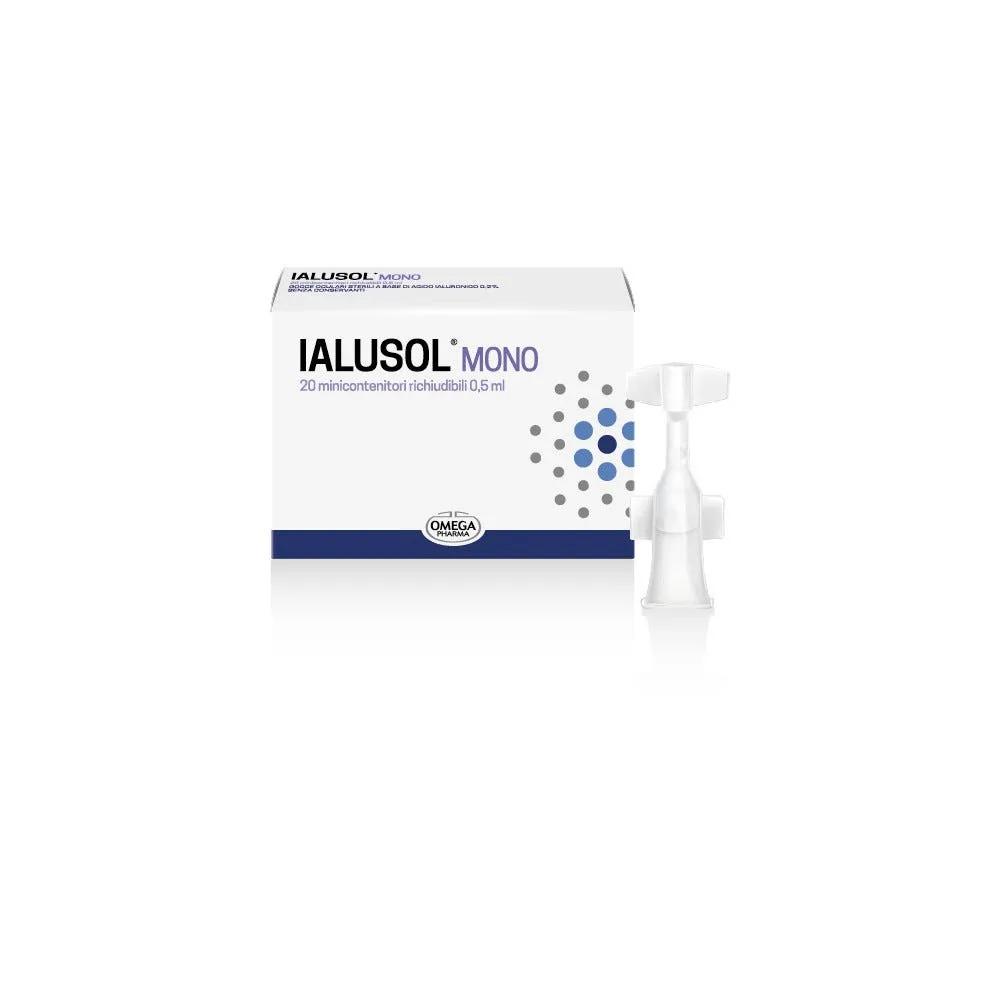 Ialusol Mono Gocce Oculari 20 Flaconcini