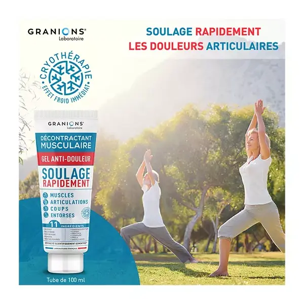 Granions Décontractant Musculaire Gel 100ml