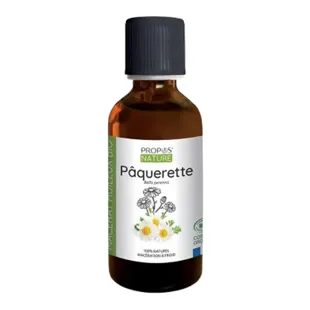 Olio macerato di margherita biologico Propos' Nature Aroma-Phytotherapy 50ml