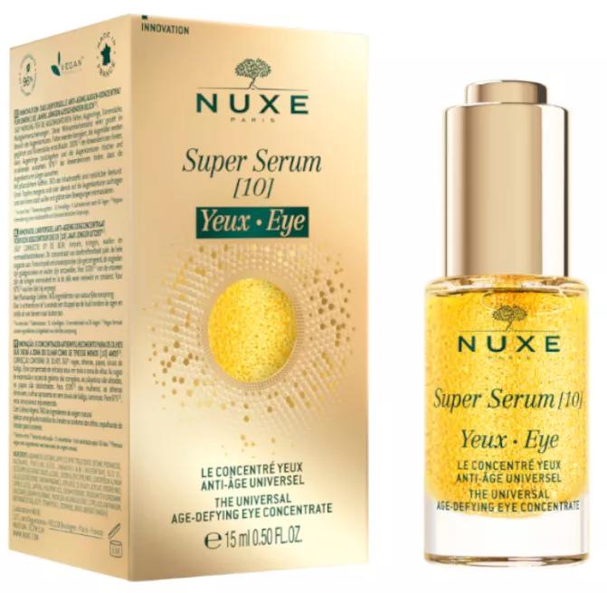 Nuxe Super Sérum 10 Contour des Yeux 15 ml