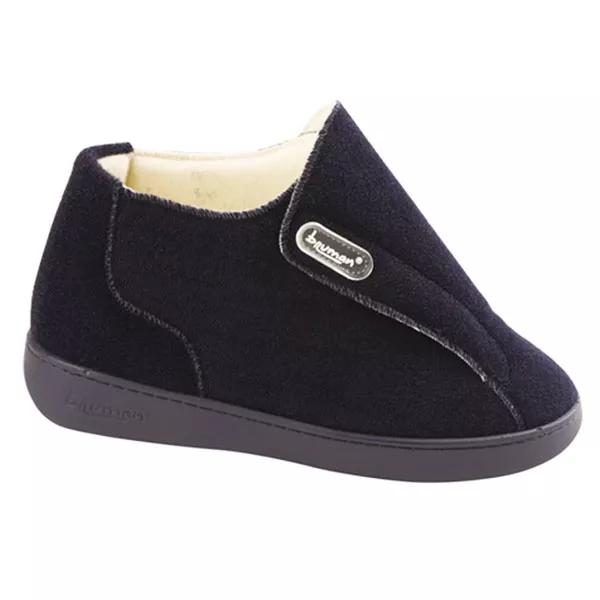 Bruman Mixt Zapatos de Confort Unisex Azul Marino - Talla 44